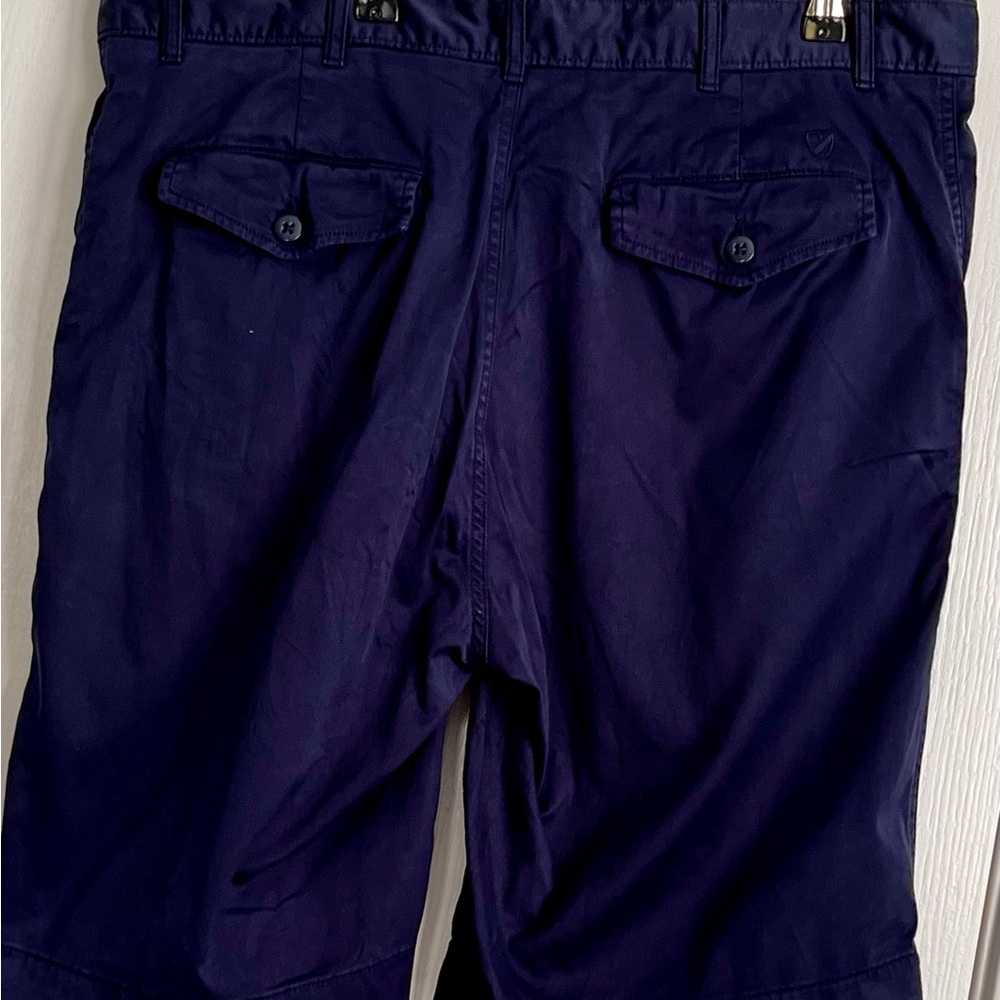 CREMIEUX MENS SHORTS, MADISON, NAVY, SIZE 36 Large - Picture 3 of 8